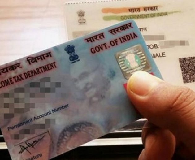 How to check Aadhaar card, PAN card linking status online