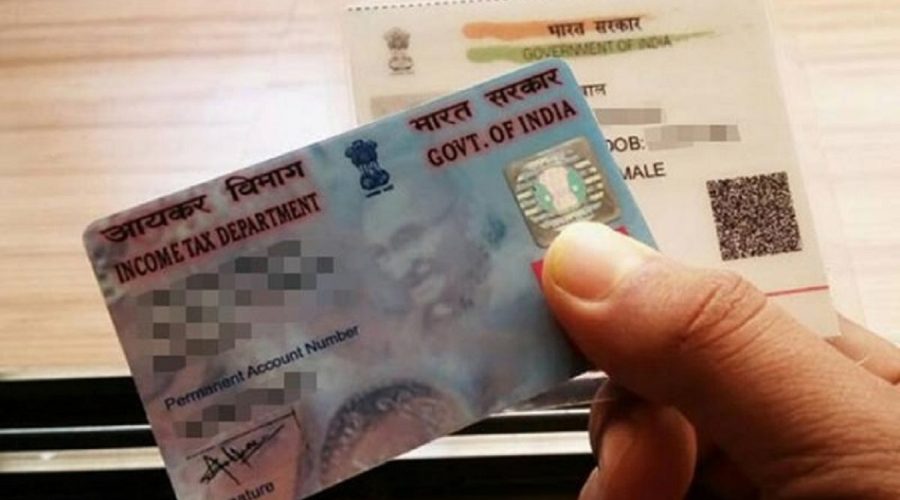 How to check Aadhaar card, PAN card linking status online