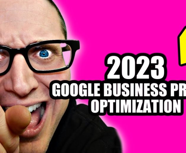 Optimizing Your Google Business Profile